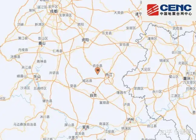 四川内江资中县发生 4.4 级地震，8 天发生 20 起地震，为何会如此频繁地震？