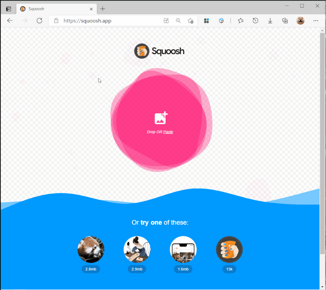 Squoosh -  免费在线图片压缩工具|World资源社区