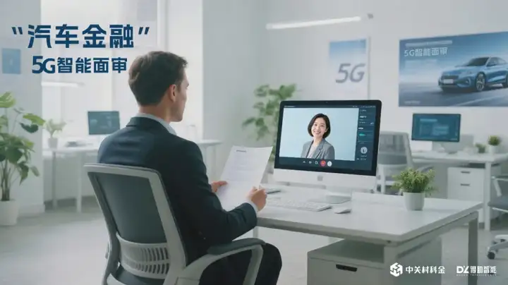 5G视频客服来了！中关村科金为银行、保险、汽车金融业务提供解决方案