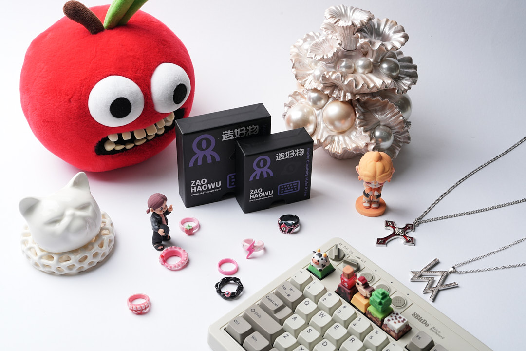 抖音创始团队成员，做了一个AI创意的造物平台