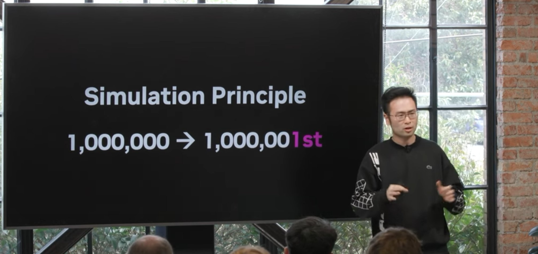机器人的「物理图灵测试」，英伟达Jim Fan 17分钟演讲揭秘具身Scaling Law