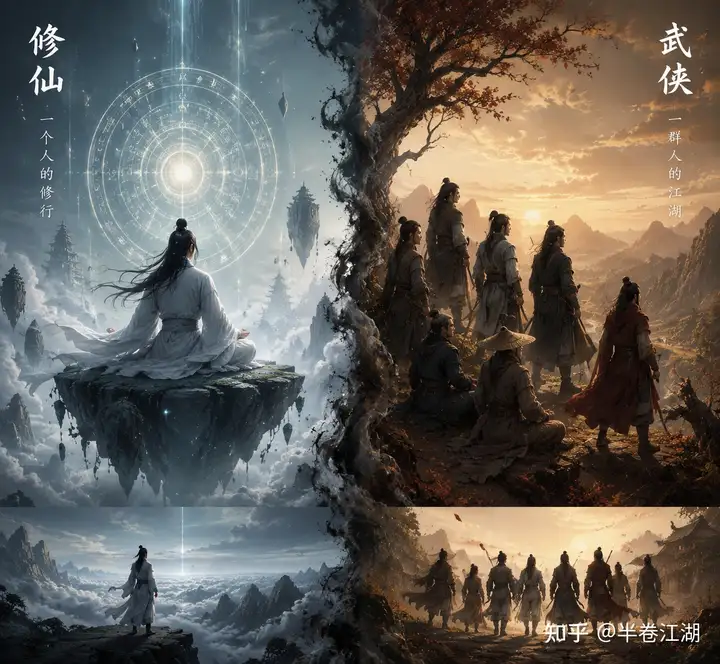 为什么修仙取代了武侠?