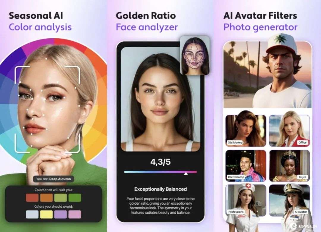 排名超越BeautyPlus，300万美元收入的“AI换发型”应用爆火美国