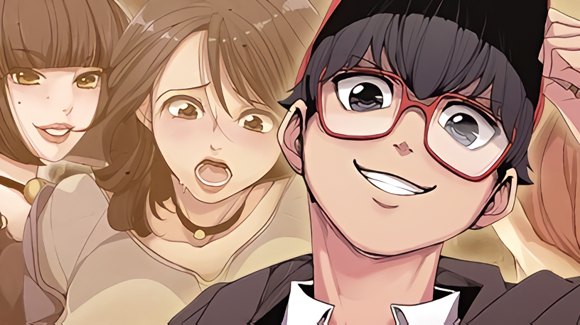 韩漫|仙女捕猎-二次元