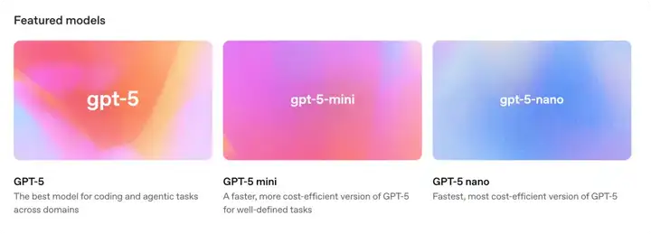 GPT-5 发布，成本减半，然后垂类大模型快被端了…