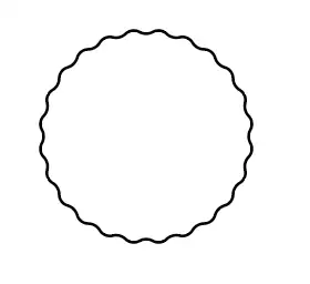 ai里这个圆形的波浪线怎么制作呢? - 知乎