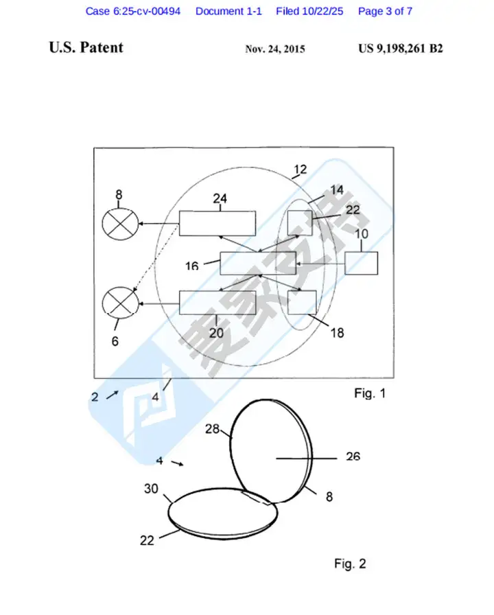 25-cv-00494,亚马逊46店被起诉TRO冻结！这面镜子有什么来头？