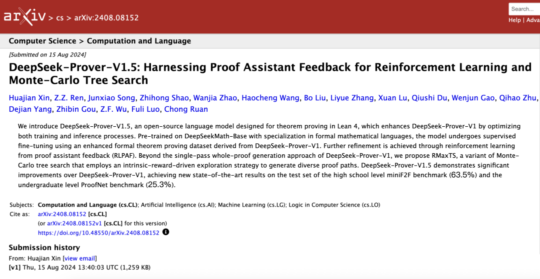 对谈 DeepSeek-Prover 核心作者辛华剑：Multi Agent 天然适合形式化数学 ｜Best Minds