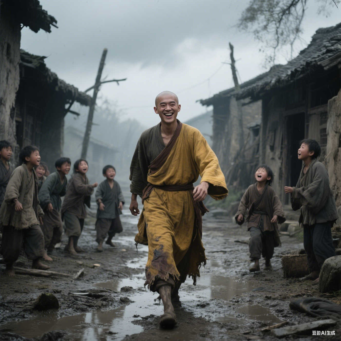 图片[6]-虚竹若沾了玄慈的光：从武侠与历史看他的别样人生-墨铺