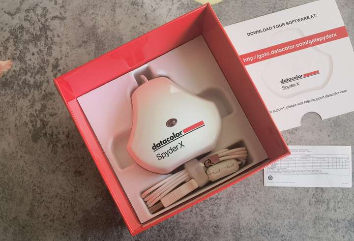 专业好用的datacolor德塔spyder蓝蜘蛛x显示器校准调色仪!