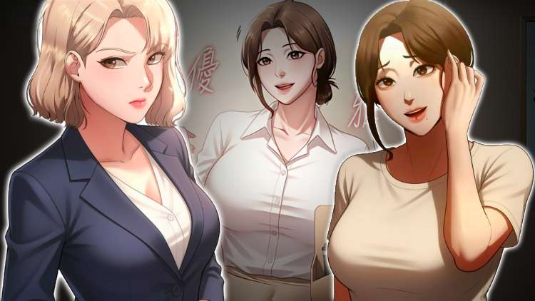 韩漫|老板娘的诱祸-二次元