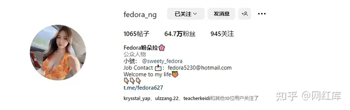 INS：fedora_ng，旗袍小姐「Fedora粉朵拉」马来西亚网红脸蛋 Facebook-第2张