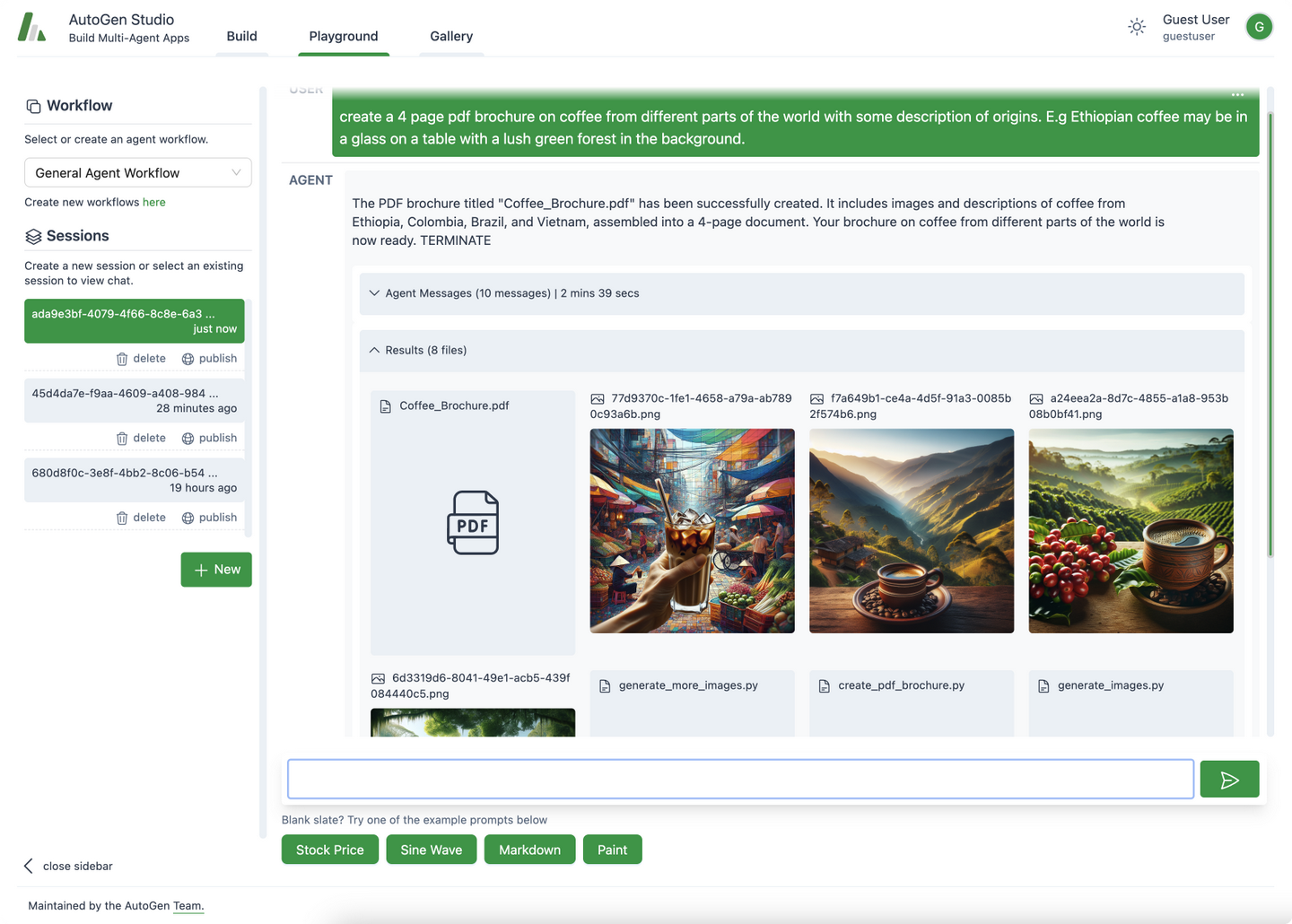 Autogen studio 2 0 ai 
