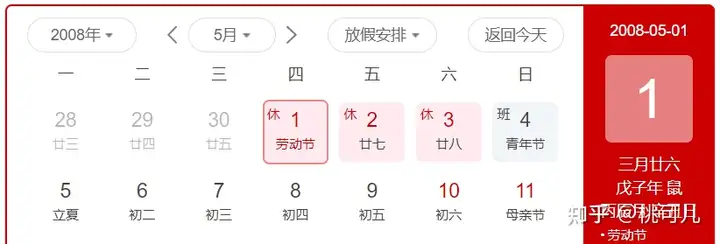 对于五一调休，你有哪些看法？