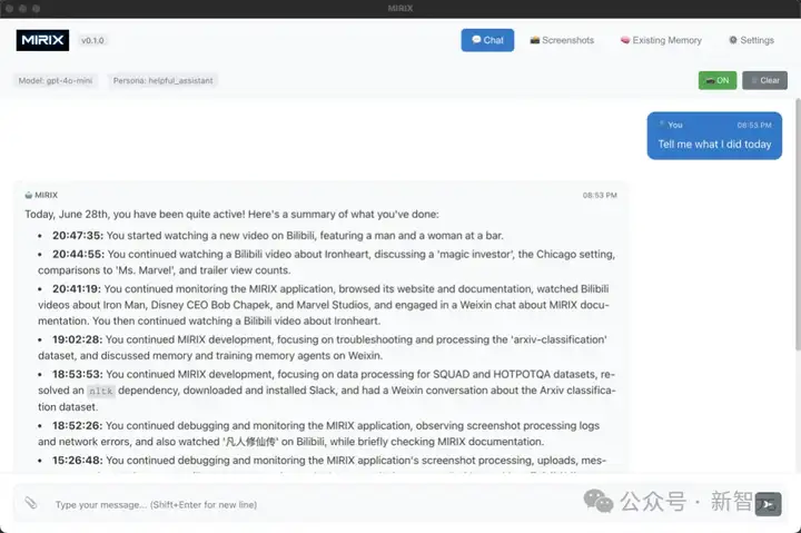 全球首次，「AI记忆」开源落地！MIRIX同步上线APP
