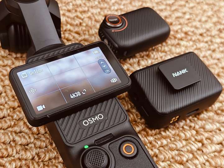 麦克风不是越贵越好？新手玩家快来试试南卡QMic领夹麦克风