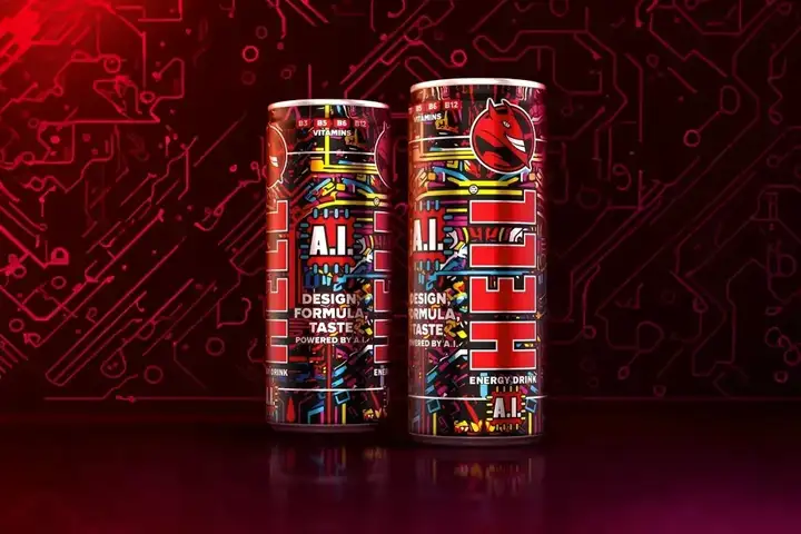 AI加码创新：世界首款由人工智能从配方设计到模拟“品尝”的能量饮料