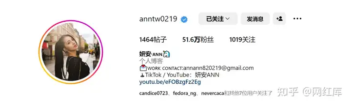 INS：台湾网红模特儿吕芷葇 妍安Ann Facebook-第2张