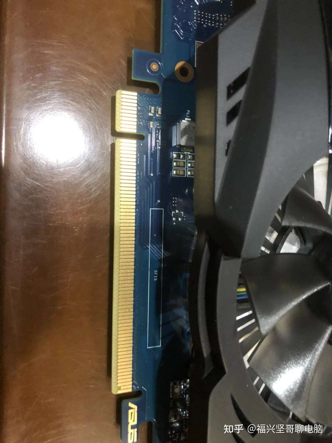 福兴坚哥聊电脑 的想法: #显卡# 华硕1030 2g - 知乎