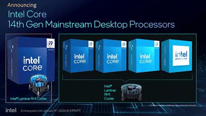 INTEL最新CPU型号（英特尔14代酷睿新品及价格）