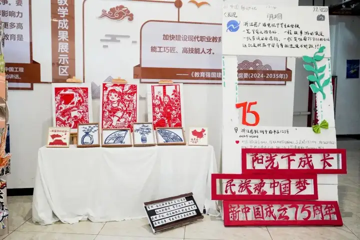 浙江省广播电视中等专业学校幼儿保育专业环创艺术作品展(图13) 浙江省广播电视中等专业学校幼儿保育专业环创艺术作品展(图13)