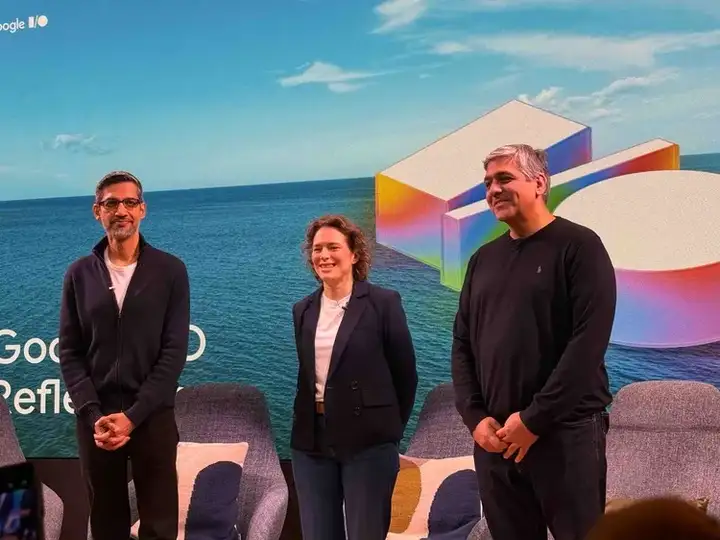 独家提问Google CEO Pichai：低谷时继续猛投AI，才让Google有了今天