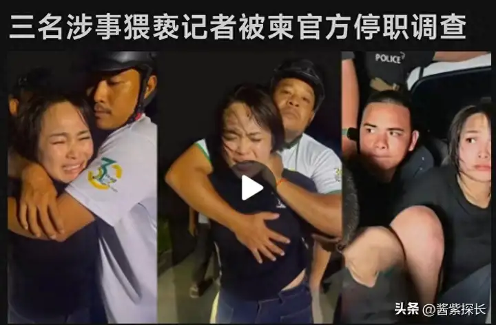 柬埔寨劫囚女子因高颜值引关注（柬埔寨大嫂照片）插图