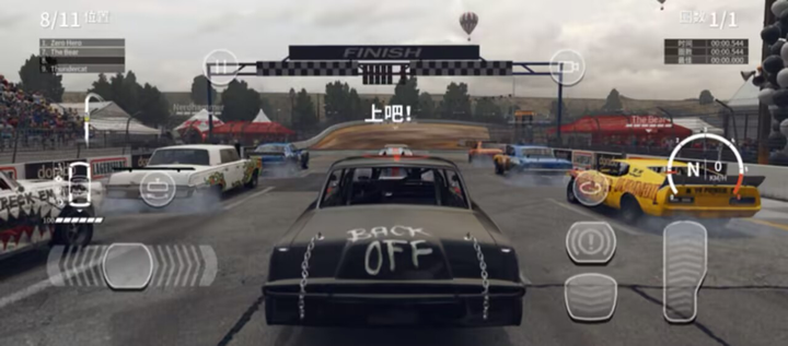 图片[3]-好评率87%的汽车竞速撞击模拟游戏《撞车嘉年华 Wreckfest》，最新豪华单机中文，电脑版安卓手机版资源下载-山海之花 - 宝藏星球屋