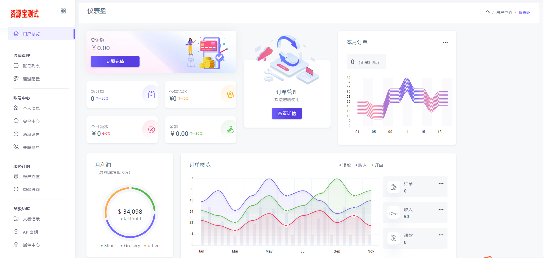 2026最新源支付V7二开版