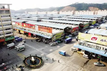 真实的干货批发市场是怎样的？