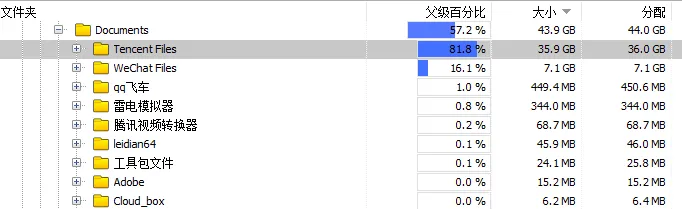 图片[5]-WizTree：C盘清理神器，被誉为世界上最快的磁盘空间分析器-山海之花 - 宝藏星球屋