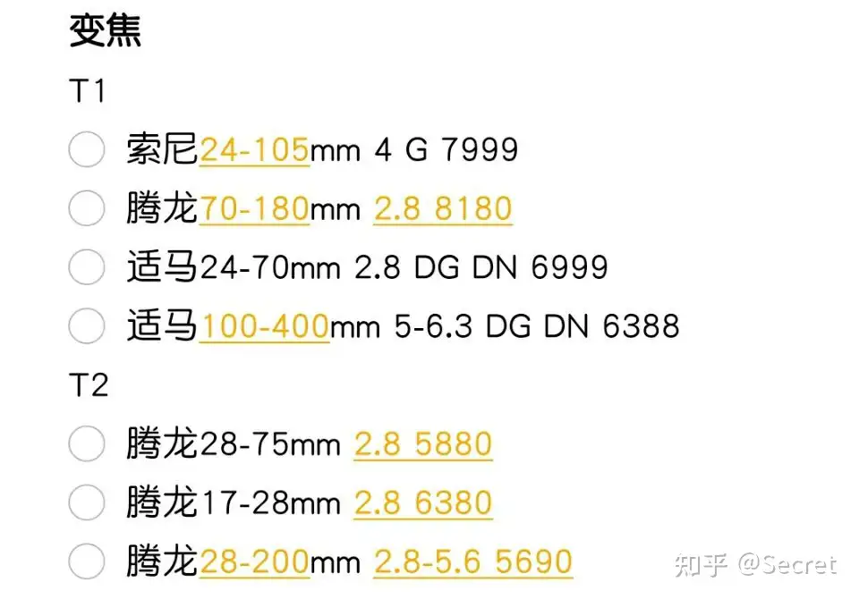 怎么给我的索尼挑选70-200的头，原厂还是副厂? - 知乎