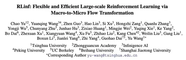 首个为具身智能而生的大规模强化学习框架RLinf！清华、北京中关村学院、无问芯穹等重磅开源