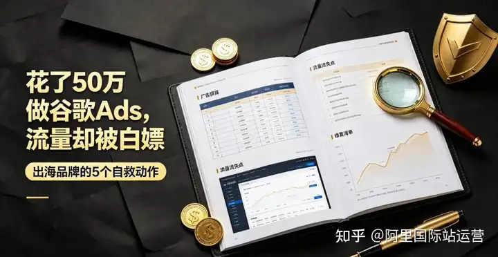 花了50万做谷歌ads，流量却被做独立站白嫖：出海品牌的5个自救动作