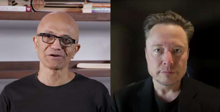 微软大会拉来 Altman、马斯克，纳德拉的 AI Agent 野心藏不住了