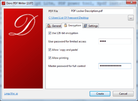 10 款最好的 PDF 免费密码保护软件7