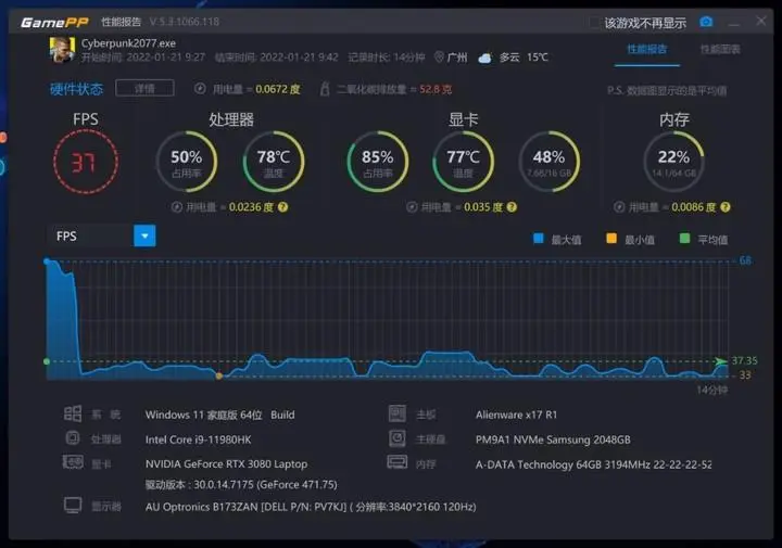 外星人x17怎么样好用吗（Alienware X 17上手体验分享）