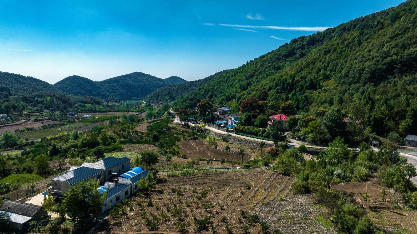 三峡郎 的想法: 航拍家乡——湖北宜昌夷陵区龙泉镇柏家坪… - 知乎
