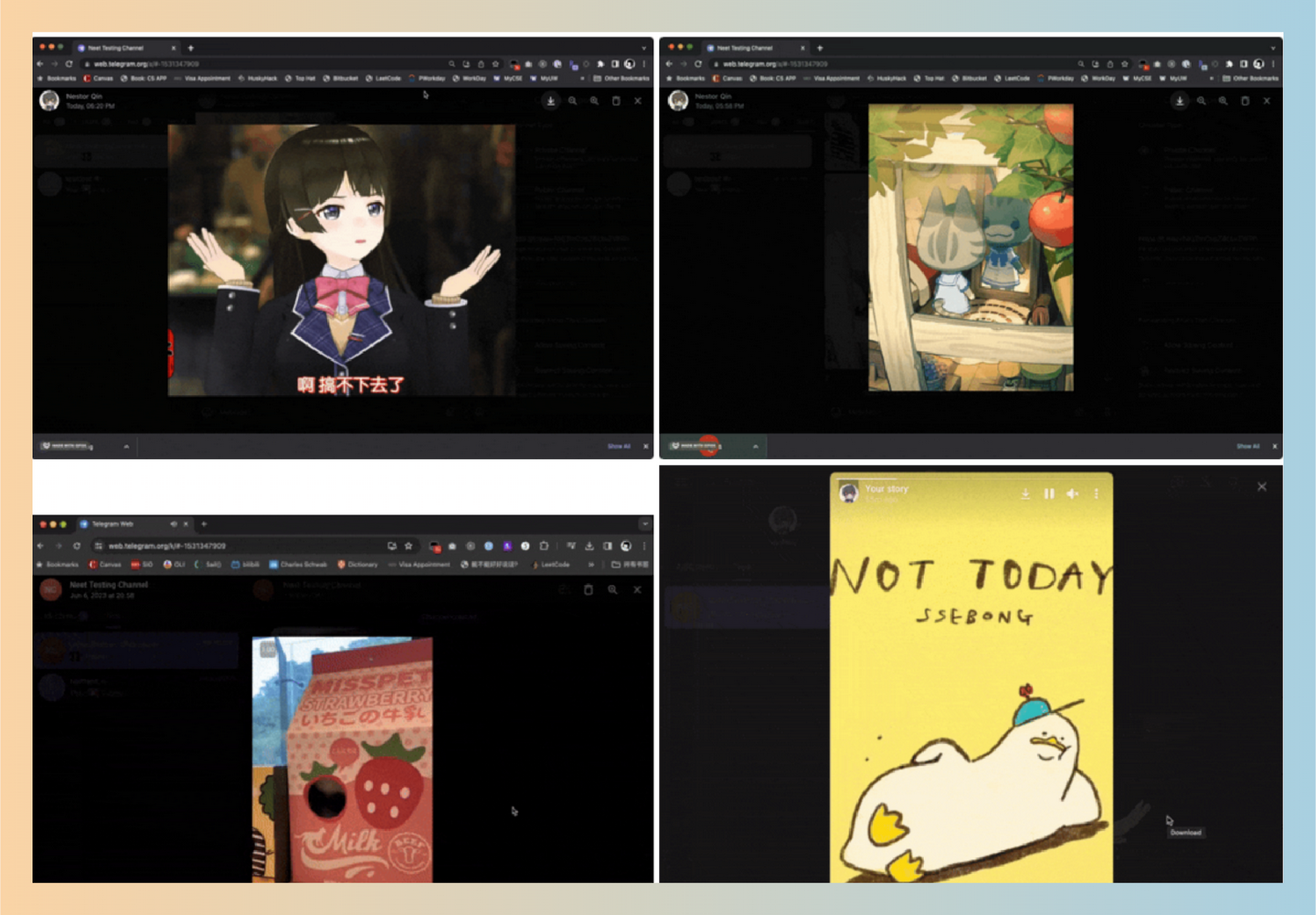 Telegram-Media-Downloader：一款强大的用户脚本，帮助用户从Telegram网页应用中
