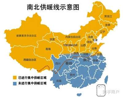 北方有哪几个省?