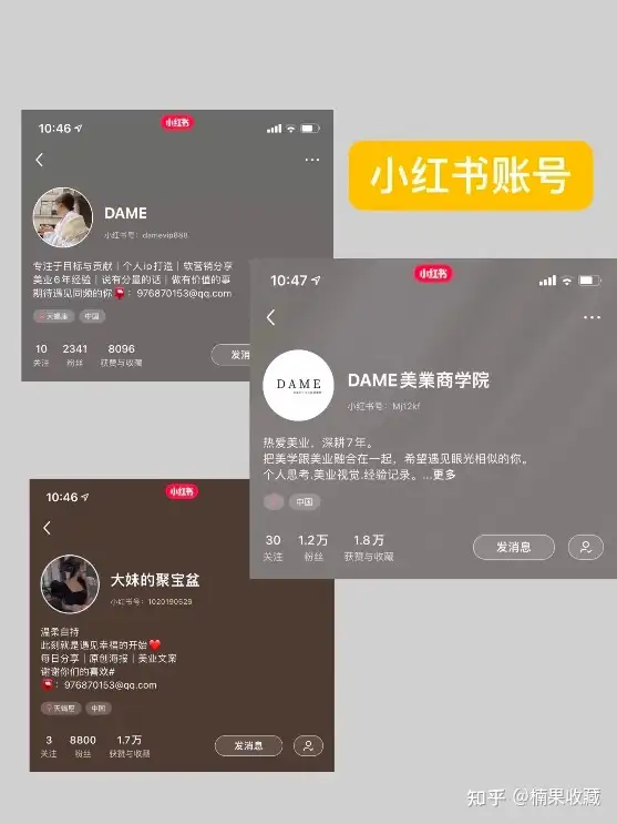 通过在小红书输出美业素材精准引流,售卖素材库+加盟+建立会员机制实现变现