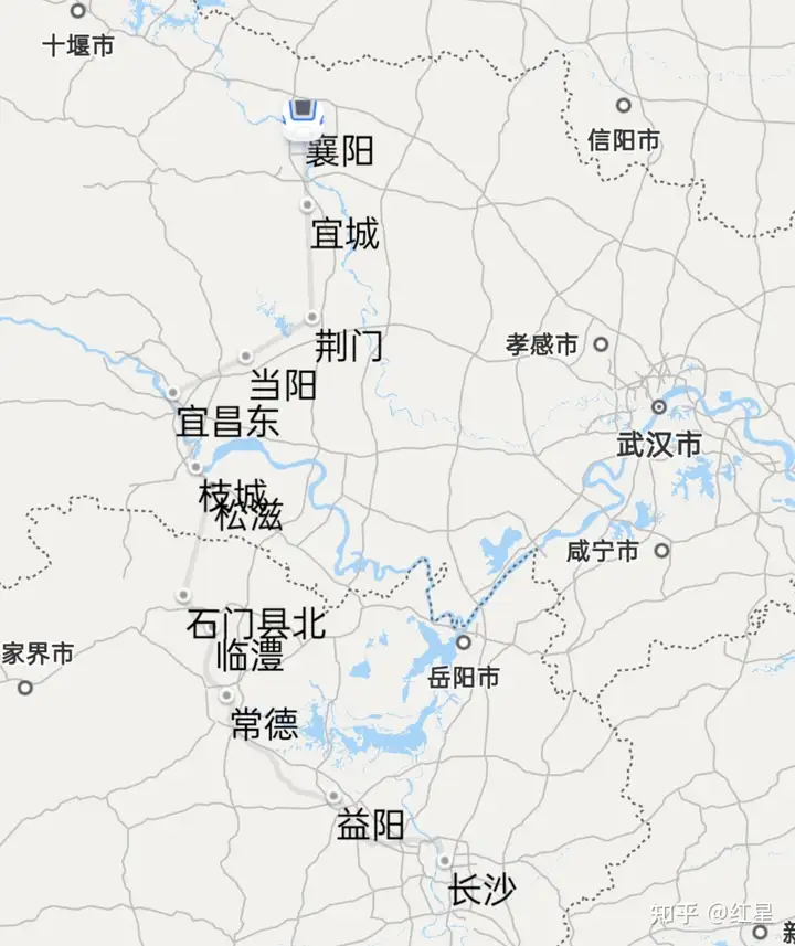 襄阳到长沙不经过武汉可以怎么坐车？