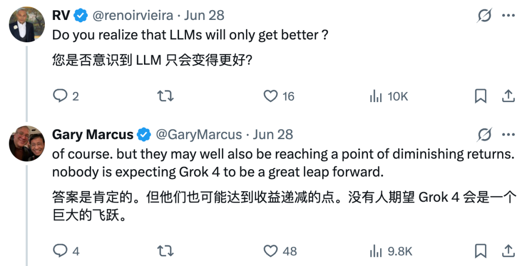 Gary Marcus惊世之言：纯LLM上构建AGI彻底没了希望！MIT、芝大、哈佛论文火了
