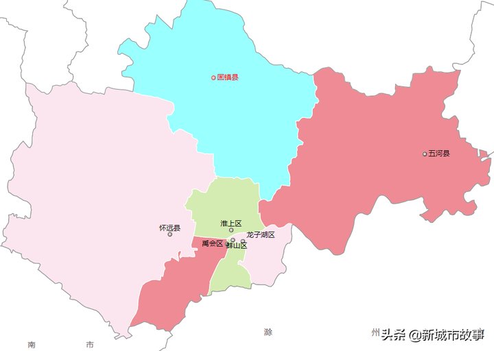 中国有多少个县？中国明明34个省为什么老说36