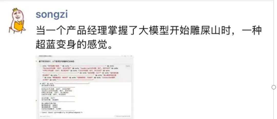 我用大模型砌“屎山雕花”：5天肝出几万行代码！产品经理的AI编程翻车记