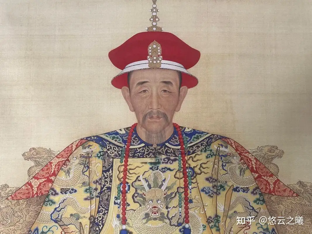 康熙画像