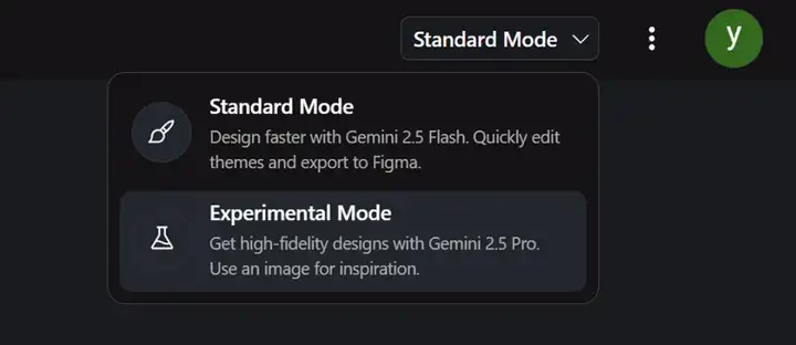 我测了Google Stitch：AI 直接出 UI 源文件，Figma 的压力不小了......