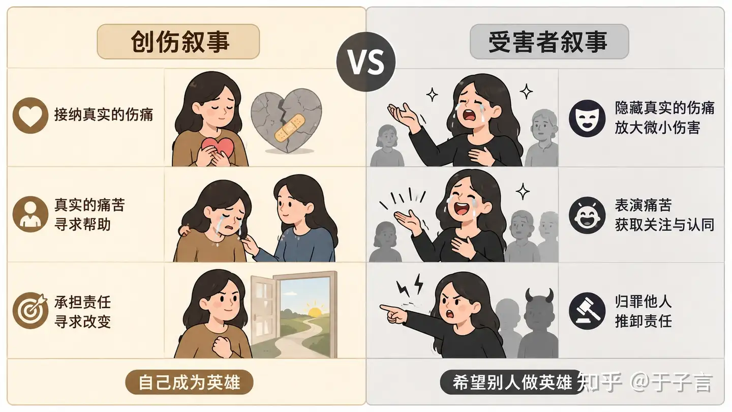 为什么现在分享个人经历，很多人会用「创伤」来定义自己的感受？「创伤叙事」是不是被滥用了？