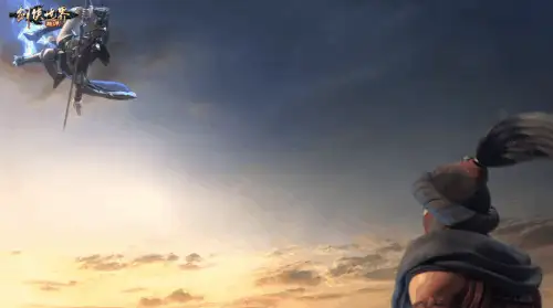 超燃大片！《剑侠世界：起源》公测CG宣传片“剑侠江湖”曝光