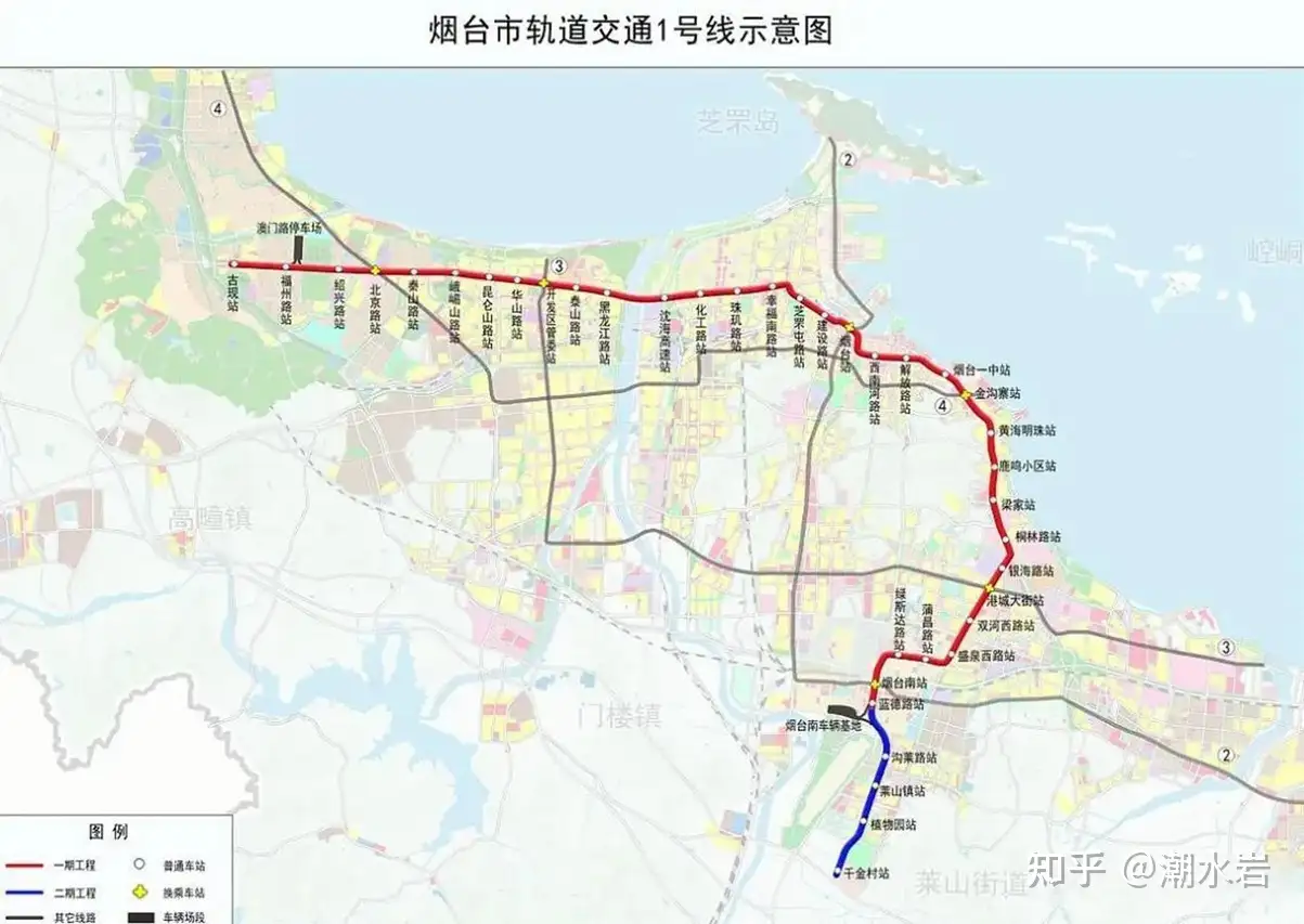 为什么洛阳、芜湖有轨道交通，而泉州、烟台没有？
